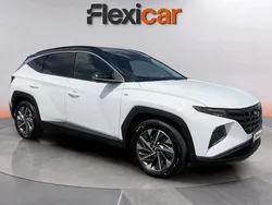 Blanco Usado 2022 Hyundai Tucson SUV | 21.390 € (Buen precio)