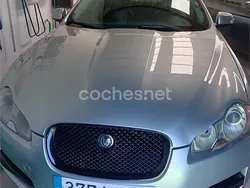 Gris / plata Usado 2008 Jaguar XF Premium Luxury Berlina | 9500 € (Un poco caro)