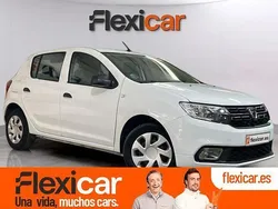Blanco Usado 2020 Dacia Sandero Essentiel Utilitario | 10.690 € (Precio justo)