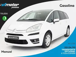 Blanco Usado 2012 Citroën Grand C4 Picasso Monovolumen | 9400 € (Precio justo)