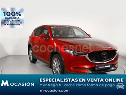 Rojo Usado 2020 Mazda CX-5 SUV | 21.900 € (Precio justo)