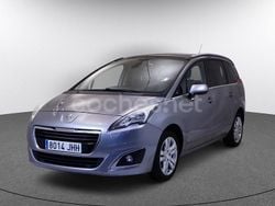 Gris / plata Usado 2015 Peugeot 5008 Allure Monovolumen | 9210 € (Precio justo)