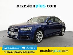 Azul Usado 2017 Audi A4 S-Line Berlina | 20.550 € (Precio justo)