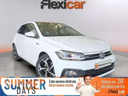 Blanco Usado 2020 VW Polo R-line Plus Berlina | 18.790 € (Un poco caro)