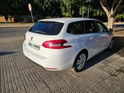 Blanco Usado 2021 Peugeot 308 Active Familiar | 9500 € (Precio justo)