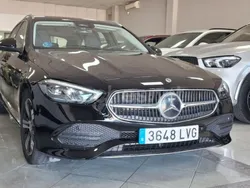 Negro Usado 2021 Mercedes C220 Familiar | 29.900 € (Un poco caro)