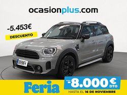 Gris / plata Usado 2022 Mini Cooper Countryman SUV | 21.490 € (Precio justo)