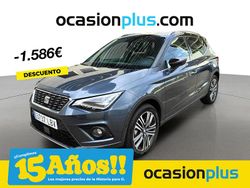 Gris Usado 2019 Seat Arona Ecomotive SUV | 17.450 € (Precio justo)