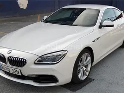 Blanco Usado 2015 BMW 640 Coupe | 38.000 € (Un poco caro)