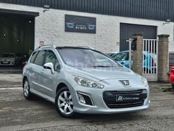 Gris / plata Usado 2013 Peugeot 308 Access Familiar | 4900 € (Buen precio)