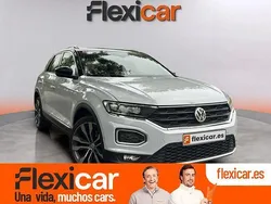 Blanco Usado 2018 VW T-Roc Sportline SUV | 22.990 € (Un poco caro)