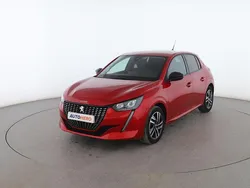 Rojo Usado 2022 Peugeot 208 Allure Utilitario | 16.499 € (Precio justo)
