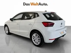 Blanco Usado 2024 Seat Ibiza | 19.200 € (Precio justo)