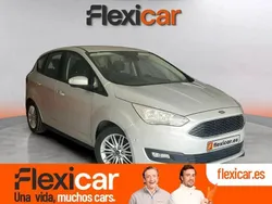 Gris Usado 2018 Ford C-MAX Trend+ Monovolumen | 12.190 € (Precio justo)