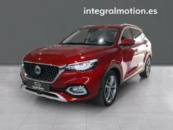 Rojo Usado 2022 MG HS Luxury SUV | 20.900 € (Un poco caro)