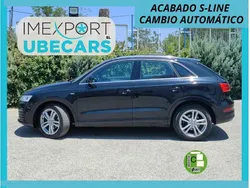 Negro Usado 2015 Audi Q3 Advanced SUV | 15.500 € (Precio justo)