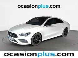 Blanco Usado 2020 Mercedes CLA200 AMG Berlina | 32.628 € (Precio justo)