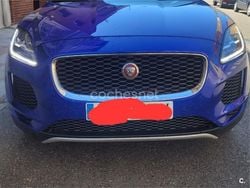 Azul Usado 2019 Jaguar E-Pace S SUV | 18.700 € (Precio justo)