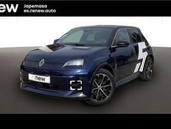 Azul noche con techo negro Usado 2024 Renault R5 Iconic Utilitario | 31.590 € (Precio justo)