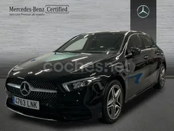 Negro Usado 2021 Mercedes A250 Berlina | 27.900 € (Precio justo)