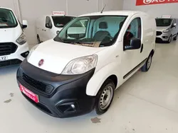 Blanco Usado 2019 Fiat Fiorino Monovolumen | 8850 € (Precio justo)