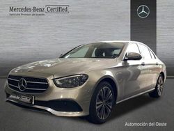 Gris Usado 2021 Mercedes E400 Avantgarde Berlina | 43.900 € (Precio justo)