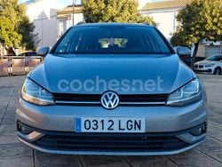 Gris / plata Usado 2020 VW Golf Sportsvan Advance Monovolumen | 10.500 € (Precio justo)