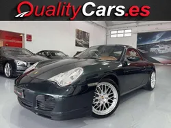 Verde Usado 2002 Porsche 911 Carrera Cabriolet Descapotable | 34.900 €
