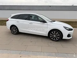Blanco Usado 2019 Hyundai i30 Familiar | 13.200 € (Precio justo)
