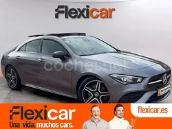 Gris Usado 2019 Mercedes CLA200 Berlina | 28.290 € (Precio justo)