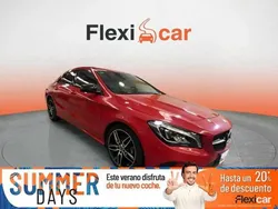 Amarillo Usado 2017 Mercedes CLA180 Urban Berlina | 17.270 € (Un poco caro)
