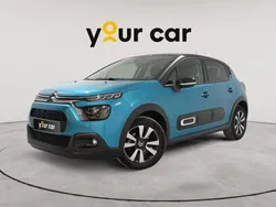 Azul Usado 2023 Citroën C3 PureTech Utilitario | 12.490 € (Precio justo)