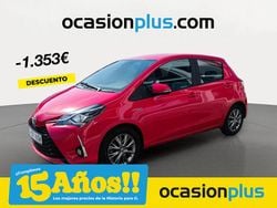 Rojo Usado 2018 Toyota Yaris Hybrid Active Berlina | 14.890 € (Precio justo)