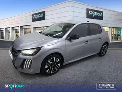 Gris Usado 2024 Peugeot 208 Allure Utilitario | 15.490 € (Precio justo)