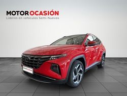 Rojo metalizado Usado 2021 Hyundai Tucson SUV | 21.450 € (Super precio)