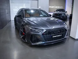 Gris / plata Usado 2021 Audi RS6 Familiar | 116.900 € (Super precio)