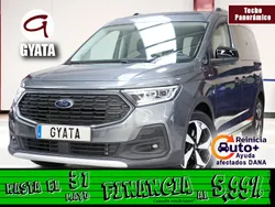 Gris / plata Usado 2023 Ford Tourneo Connect Active Monovolumen | 29.490 € (Precio justo)