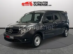Gris / plata Usado 2019 Mercedes Citan 109 Familiar | 16.990 € (Un poco caro)