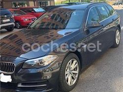 Negro Usado 2015 BMW 530 Familiar | 15.800 € (Precio justo)