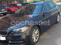 Negro Usado 2015 BMW 530 Familiar | 14.500 € (Super precio)