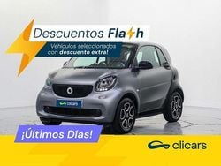Gris Usado 2015 Smart ForTwo Coupé Prime Coupe | 8790 € (Precio justo)