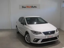 Blanco Usado 2024 Seat Ibiza FR Utilitario | 18.690 € (Precio justo)