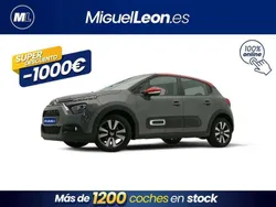 Gris Usado 2022 Citroën C3 Feel Utilitario | 9985 € (Buen precio)