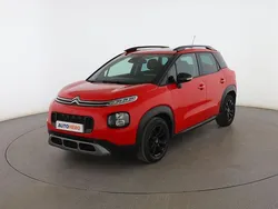 Rojo Usado 2019 Citroën C3 Aircross Shine SUV | 14.599 € (Un poco caro)
