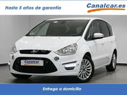 Blanco Usado 2014 Ford S-MAX Limited Monovolumen | 10.490 € (Precio justo)