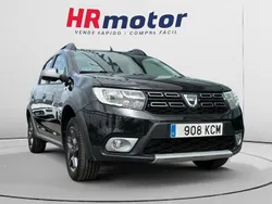 Negro Usado 2017 Dacia Sandero Utilitario | 10.990 € (Precio justo)