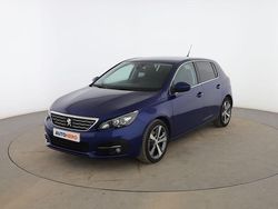 Azul Usado 2020 Peugeot 308 Allure Berlina | 11.799 € (Buen precio)