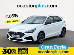 Blanco Usado 2021 Hyundai i30 N Line | 20.450 € (Caro)