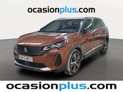 Marrón Usado 2022 Peugeot 5008 GT SUV | 23.628 € (Precio justo)