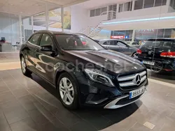 Negro Usado 2016 Mercedes GLA220 Urban SUV | 18.000 € (Precio justo)